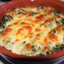 Vegetarian Clay Pot Dish with Cheese