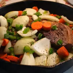 Beef in a Clay Pot