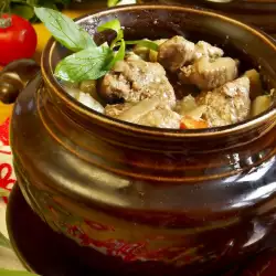 Livers in a Clay Pot