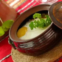 Pepper Stew with Sausages