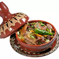 Clay Pot Recipes with peppers