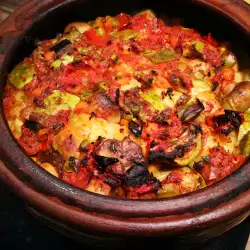 Bulgarian recipes with red wine