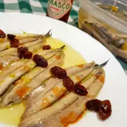 Anchovies in Apple Marinade