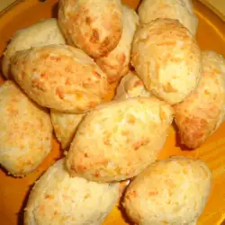 Bites with cheese