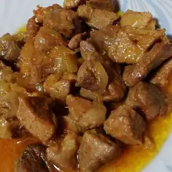 Pork Bites with Soy Sauce
