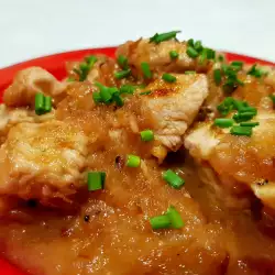 Sweet and Sour Turkey Bites