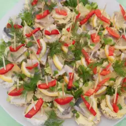 Bulgarian recipes with herring