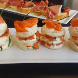 Cold Appetizers with Cream