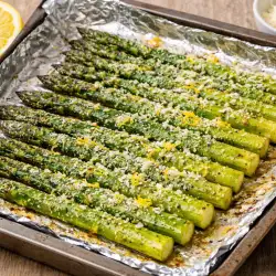 Healthy Roasted Asparagus