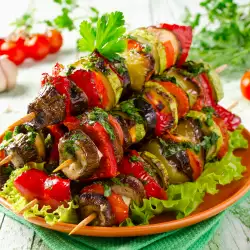 Skewers without Meat