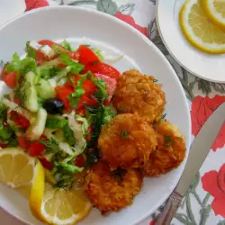 Breaded Hake with Cornflakes