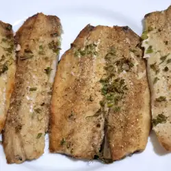 Oven-Baked Herring Fillet