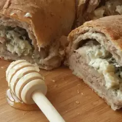 Stuffed Buns with cheese