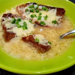 Italian Soup with Garlic