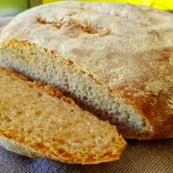 Sourdough Bread with Flour
