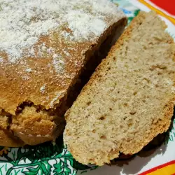 Bread with Sourdough and Two Types of Flour