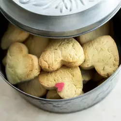 Biscuits with baking soda
