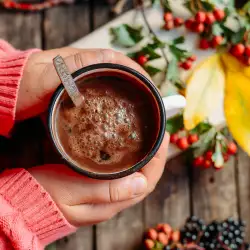 Hot Chocolate with Hazelnuts