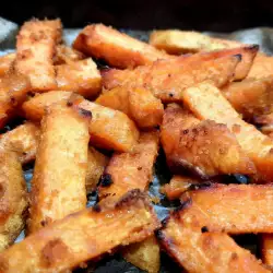 Crispy Baked Sweet Potatoes