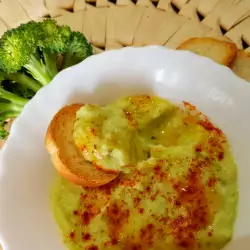 Healthy Appetizer with Broccoli