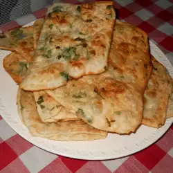 Filo Pastry with Parsley