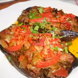 Main Dish with Eggplants