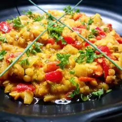 Red Lentils with Ginger