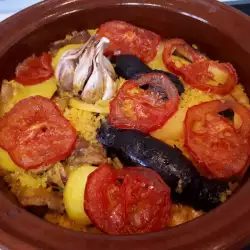 Spanish-Style Oven-Baked Rice