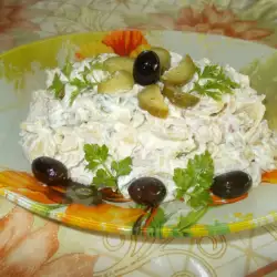 Salad with Yoghurt