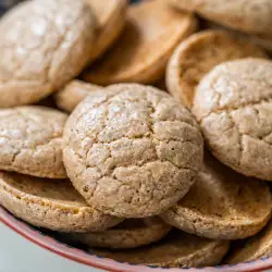 Soft Italian Amaretti Cookies (Amaretti Morbidi)