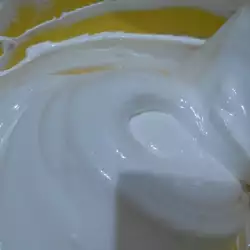 Dessert with Egg Whites