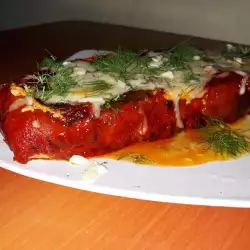 Italian Terrine with Roasted Peppers