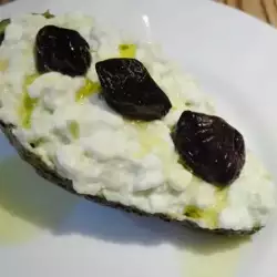 Cottage Cheese and Avocado Spread