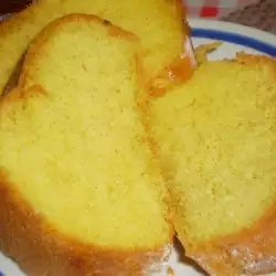 Soft and Fluffy Sponge Cake with Water