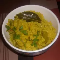Indian-Style Yellow Rice