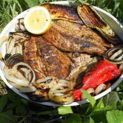 Grilled Fish with Garlic