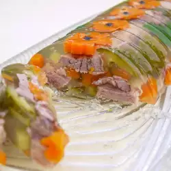 Meat with Gelatin