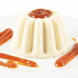 Egg-Free Pudding with Gelatin