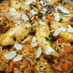 Basmati rice with Peppers