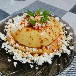 Kachamak with cheese