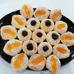 Butter Sweets with Jam
