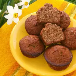 Healthy Muffins with Cocoa