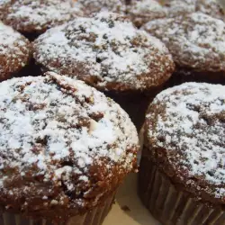 Cocoa Muffins with Baking Powder