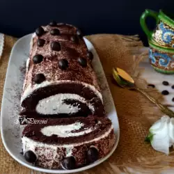Chocolate Roll with Cocoa
