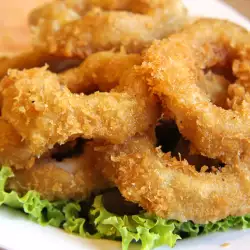 Breaded Calamari