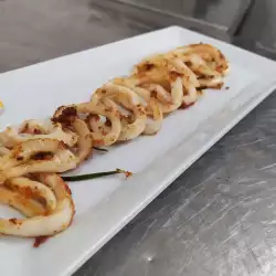 Pan-Fried Calamari with Garlic