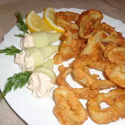 Beer Appetizer with cornflakes