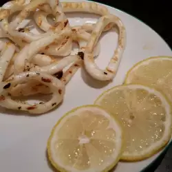 Grilled Calamari with Lemons