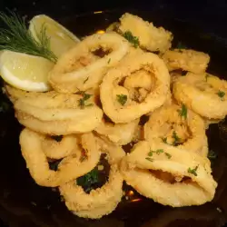 Breaded Calamari with Olive Oil
