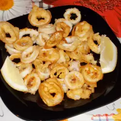 Appetizer with lemons